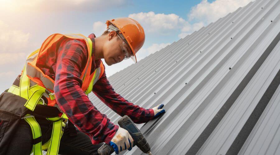 GAF lifetime shingles in Daggett, MI